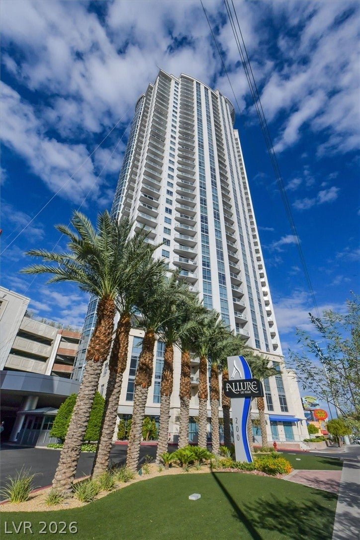 Allure Las Vegas condominium tower