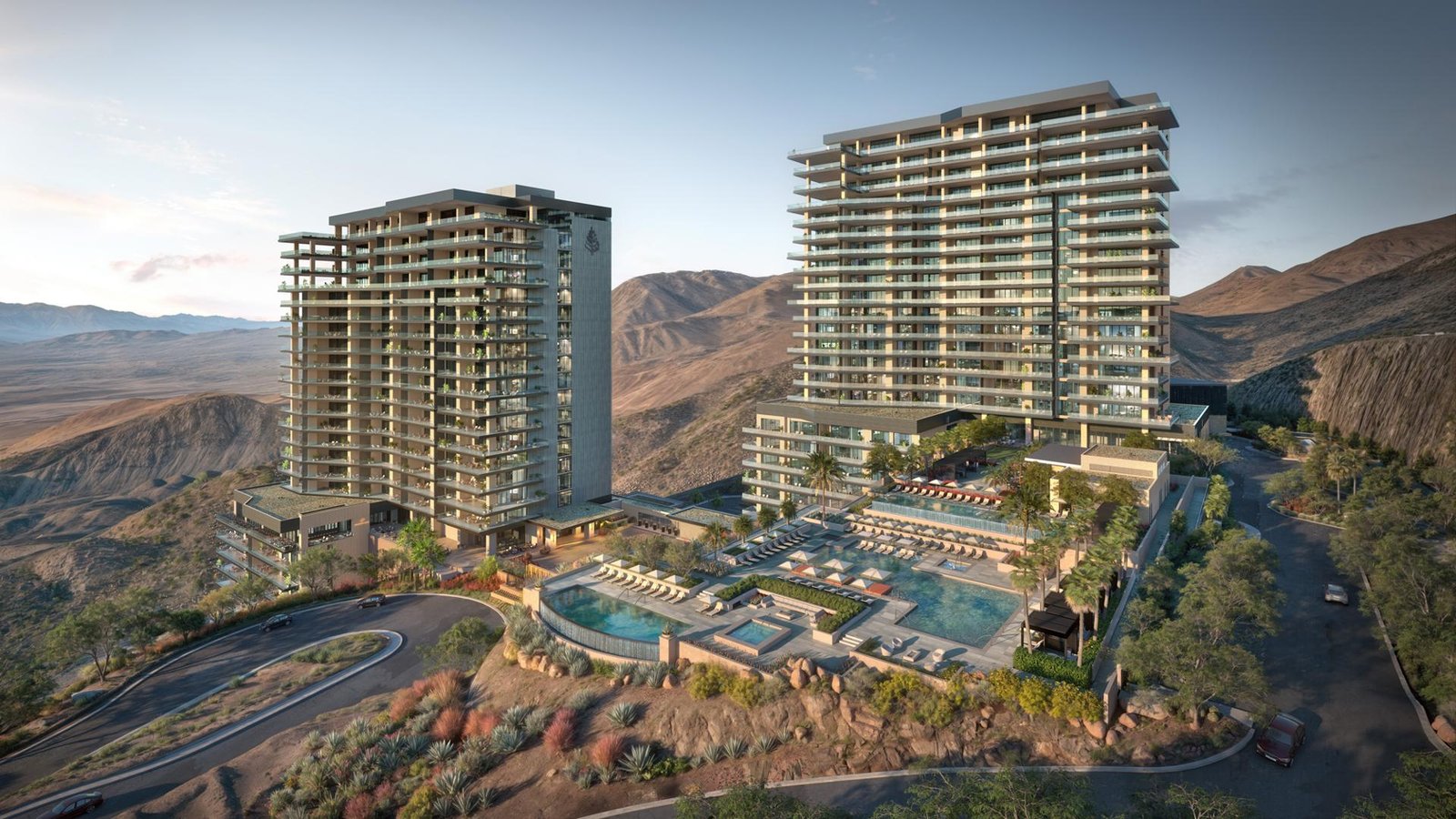 Four Seasons Private Residences Las Vegas in MacDonald Highlands