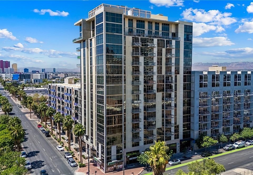 Juhl condominiums in downtown Las Vegas