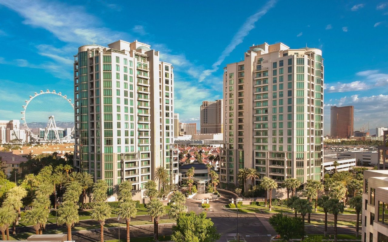 Metropolis Las Vegas condominium tower