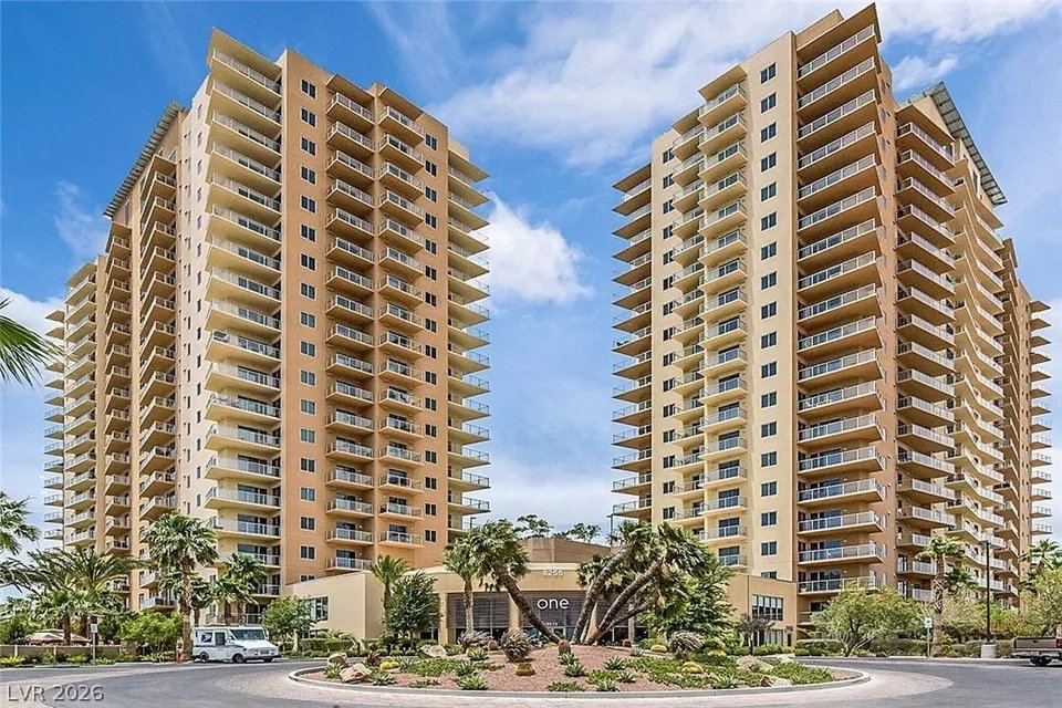 One Las Vegas condominium towers
