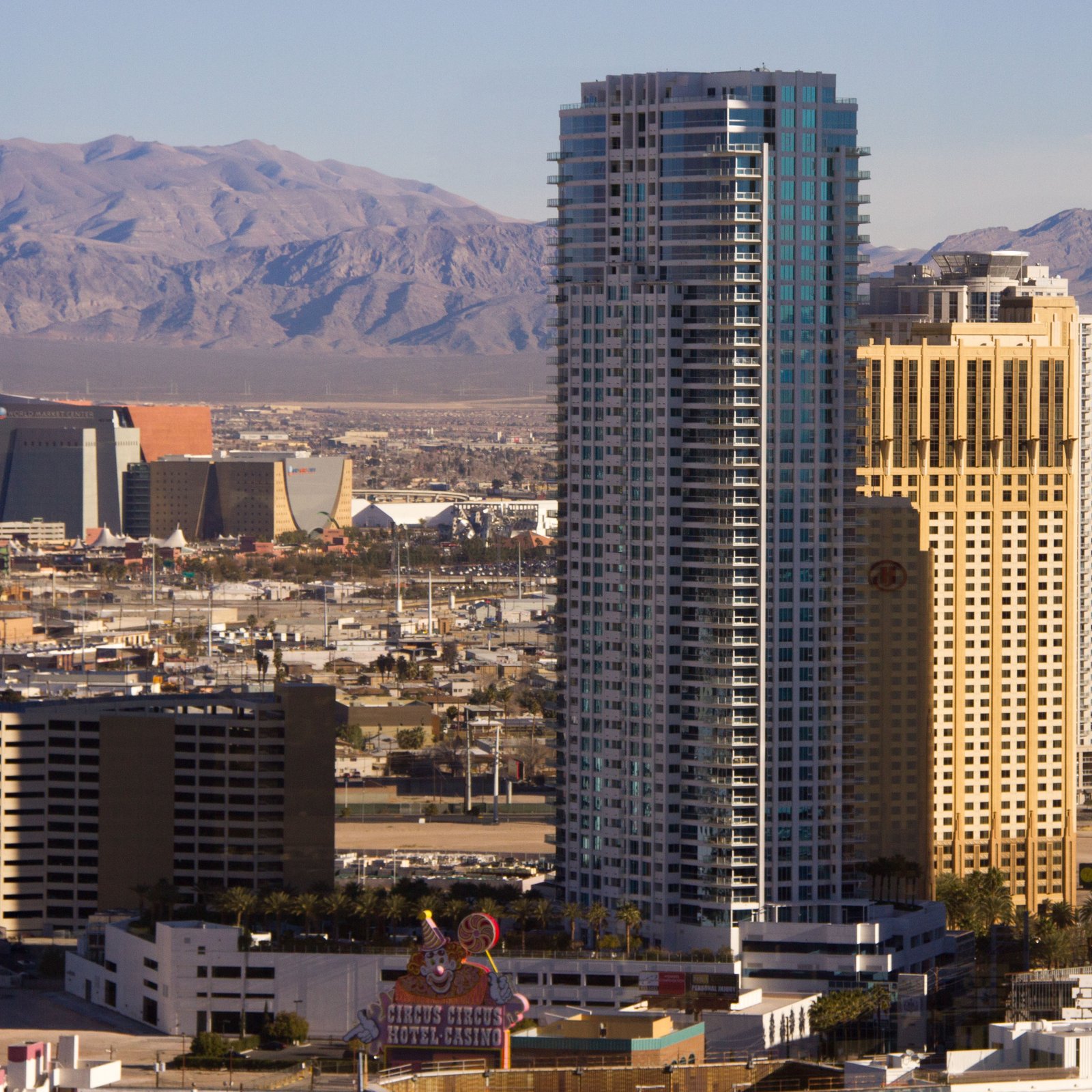 Sky Las Vegas condominium tower